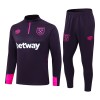 West Ham United Felpe da Allenamento Quarto-Zip 2024-25 per Uomo
